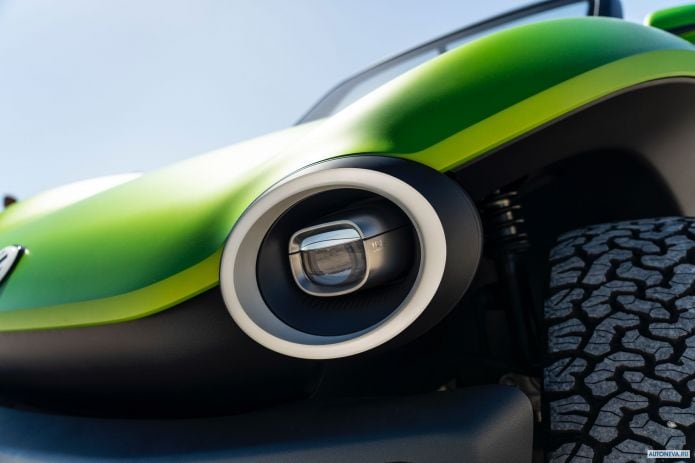 2019 Volkswagen ID buggy Concept - фотография 34 из 40