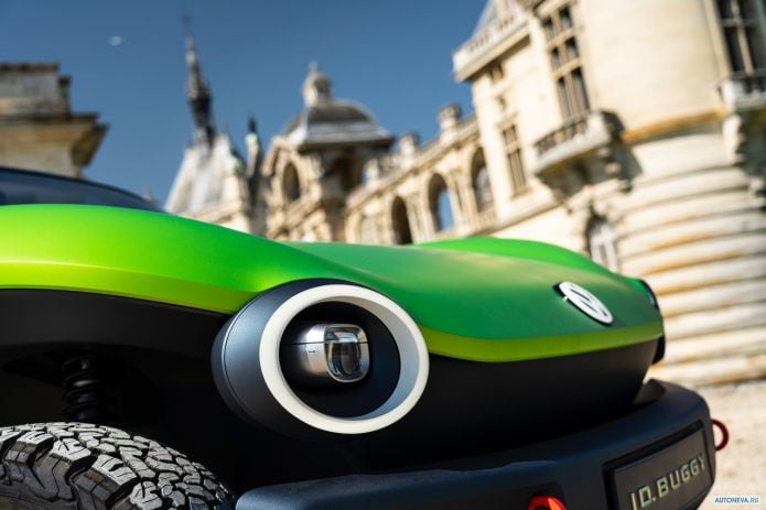 2019 Volkswagen ID buggy Concept - фотография 35 из 40