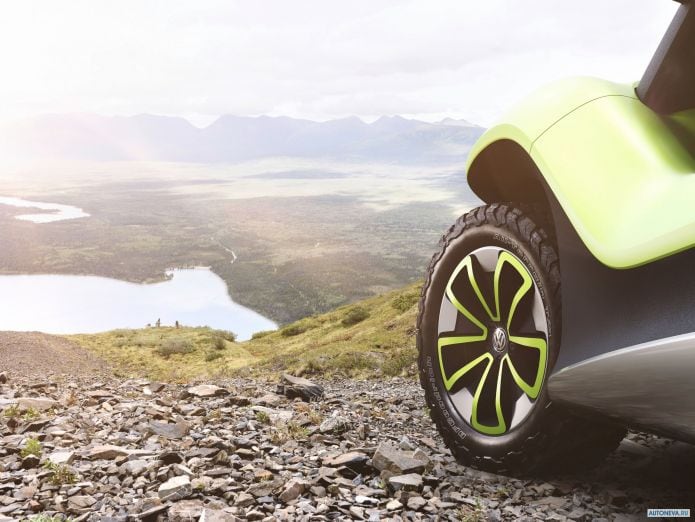 2019 Volkswagen ID buggy Concept - фотография 37 из 40