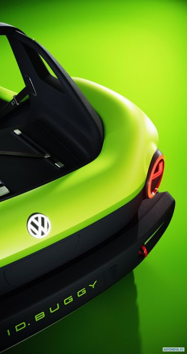 2019 Volkswagen ID buggy Concept - фотография 40 из 40