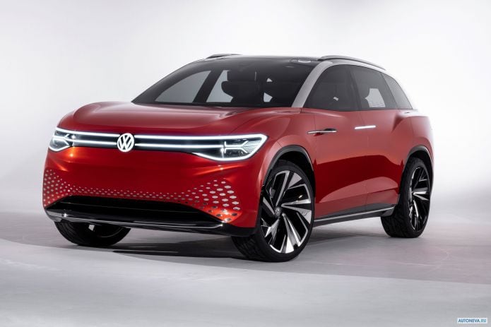2019 Volkswagen ID Roomzz Concept - фотография 1 из 27 2019 Volkswagen ID Roomzz Concept - фотография 1 из 27
