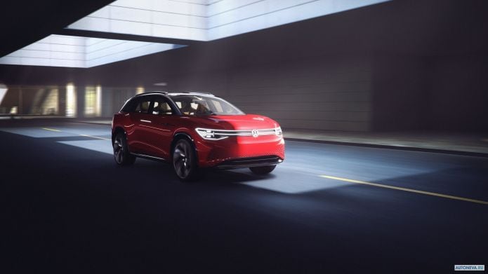 2019 Volkswagen ID Roomzz Concept - фотография 2 из 27 2019 Volkswagen ID Roomzz Concept - фотография 2 из 27