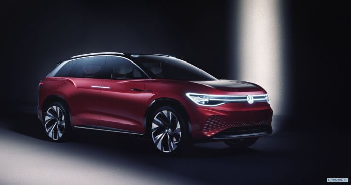 2019 Volkswagen ID Roomzz Concept - фотография 3 из 27