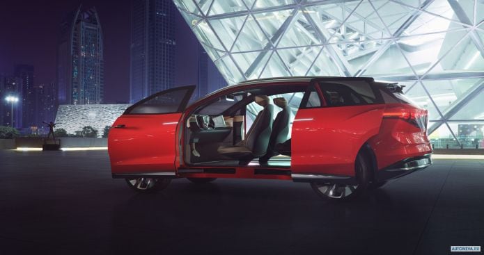 2019 Volkswagen ID Roomzz Concept - фотография 4 из 27 2019 Volkswagen ID Roomzz Concept - фотография 4 из 27