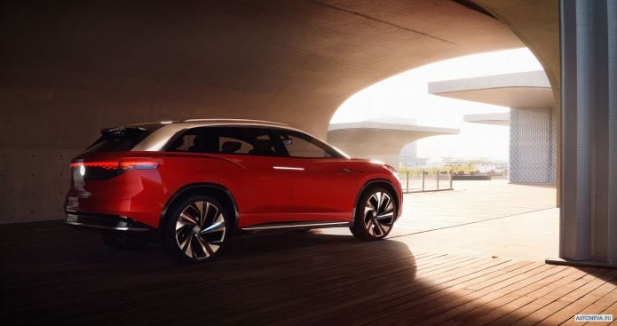 2019 Volkswagen ID Roomzz Concept - фотография 5 из 27 2019 Volkswagen ID Roomzz Concept - фотография 5 из 27