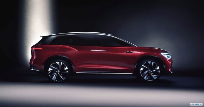 2019 Volkswagen ID Roomzz Concept - фотография 6 из 27 2019 Volkswagen ID Roomzz Concept - фотография 6 из 27