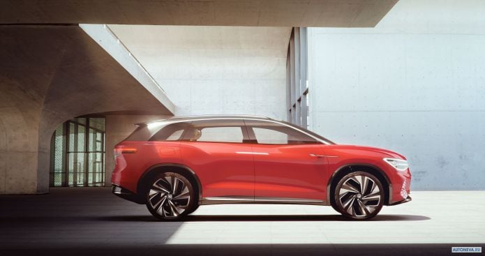 2019 Volkswagen ID Roomzz Concept - фотография 7 из 27