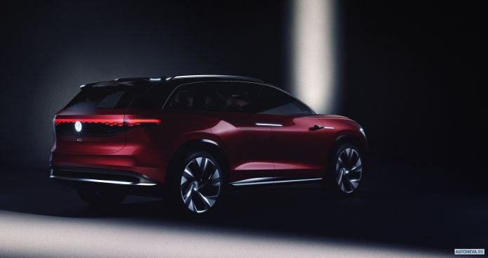 2019 Volkswagen ID Roomzz Concept - фотография 8 из 27 2019 Volkswagen ID Roomzz Concept - фотография 8 из 27
