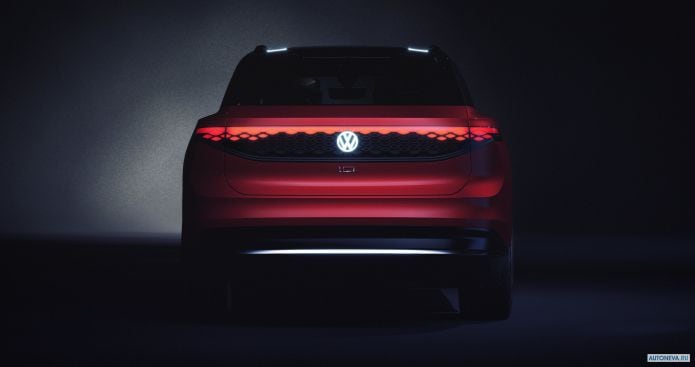2019 Volkswagen ID Roomzz Concept - фотография 9 из 27