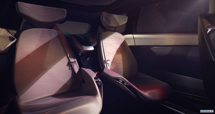 2019 Volkswagen ID Roomzz Concept - фотография 22 из 27