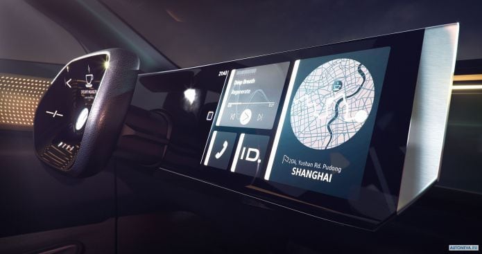 2019 Volkswagen ID Roomzz Concept - фотография 23 из 27 2019 Volkswagen ID Roomzz Concept - фотография 23 из 27