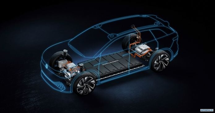 2019 Volkswagen ID Roomzz Concept - фотография 25 из 27
