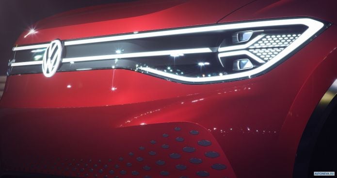 2019 Volkswagen ID Roomzz Concept - фотография 27 из 27