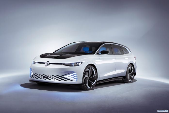 2019 Volkswagen ID Space Vizzion Concept - фотография 1 из 16