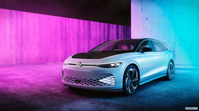 2019 Volkswagen ID Space Vizzion Concept - фотография 2 из 16