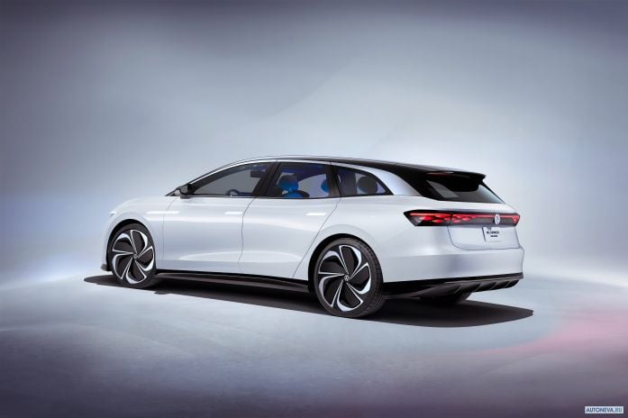 2019 Volkswagen ID Space Vizzion Concept - фотография 3 из 16