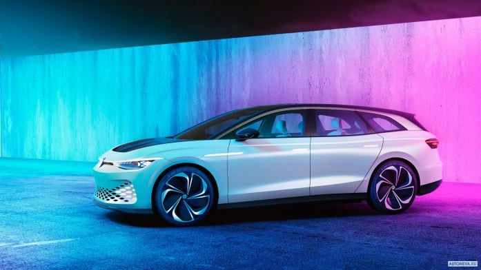 2019 Volkswagen ID Space Vizzion Concept - фотография 4 из 16