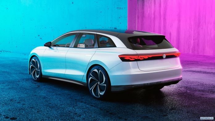 2019 Volkswagen ID Space Vizzion Concept - фотография 5 из 16