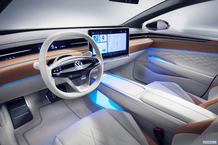 2019 Volkswagen ID Space Vizzion Concept - фотография 6 из 16