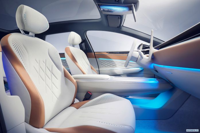 2019 Volkswagen ID Space Vizzion Concept - фотография 7 из 16