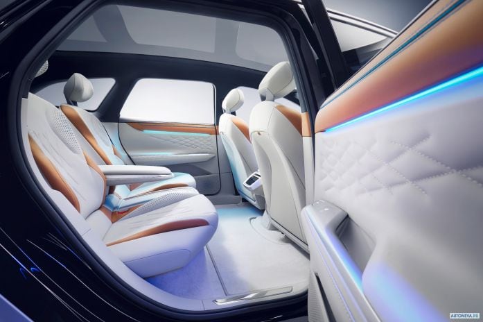2019 Volkswagen ID Space Vizzion Concept - фотография 8 из 16