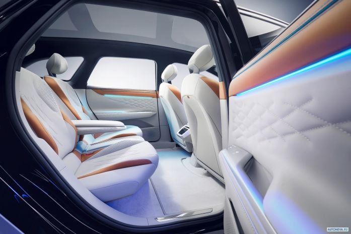 2019 Volkswagen ID Space Vizzion Concept - фотография 8 из 16 2019 Volkswagen ID Space Vizzion Concept - фотография 8 из 16