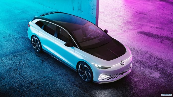 2019 Volkswagen ID Space Vizzion Concept - фотография 11 из 16