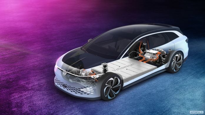 2019 Volkswagen ID Space Vizzion Concept - фотография 12 из 16