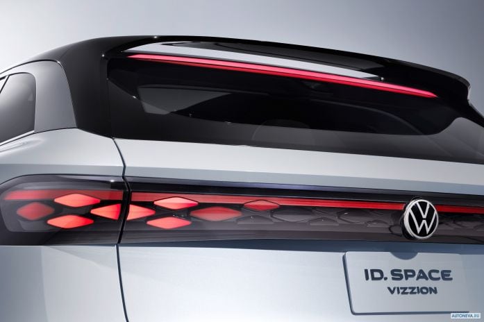 2019 Volkswagen ID Space Vizzion Concept - фотография 13 из 16