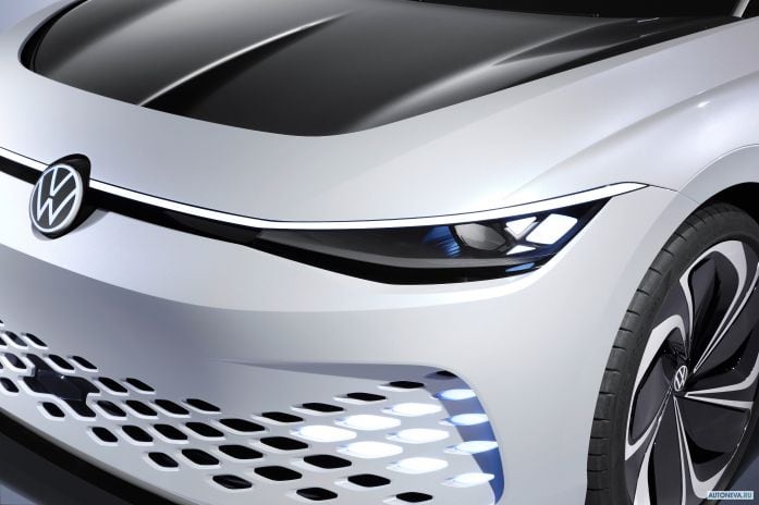 2019 Volkswagen ID Space Vizzion Concept - фотография 16 из 16 2019 Volkswagen ID Space Vizzion Concept - фотография 16 из 16