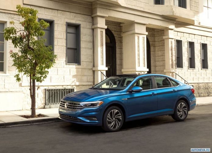 2019 Volkswagen Jetta - фотография 10 из 93