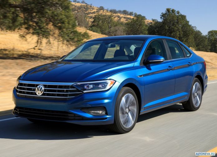 2019 Volkswagen Jetta - фотография 16 из 93