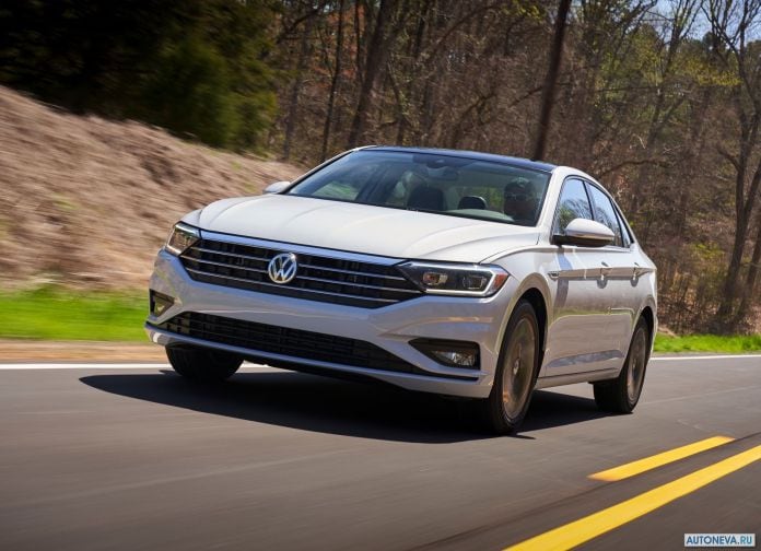 2019 Volkswagen Jetta - фотография 18 из 93