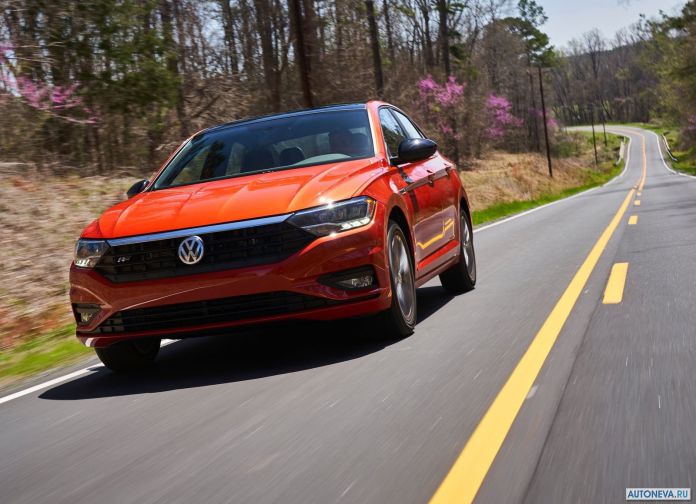 2019 Volkswagen Jetta - фотография 22 из 93