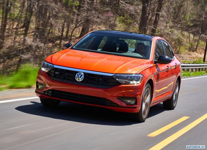 2019 Volkswagen Jetta - фотография 24 из 93