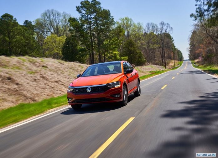 2019 Volkswagen Jetta - фотография 25 из 93
