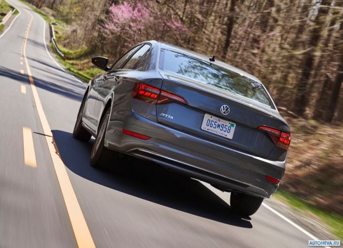 2019 Volkswagen Jetta - фотография 42 из 93