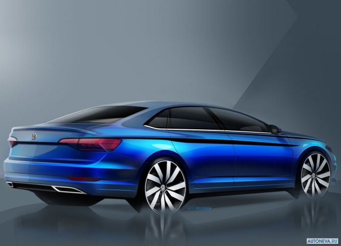 2019 Volkswagen Jetta - фотография 92 из 93