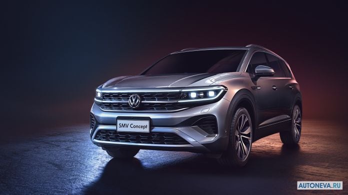 2019 Volkswagen SMV Concept - фотография 1 из 5