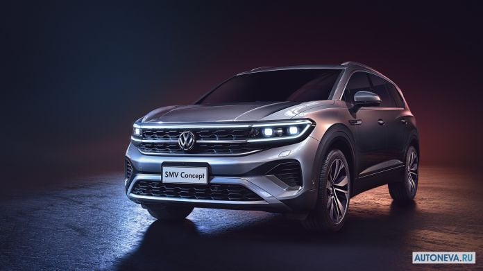 2019 Volkswagen SMV Concept - фотография 1 из 5 2019 Volkswagen SMV Concept - фотография 1 из 5