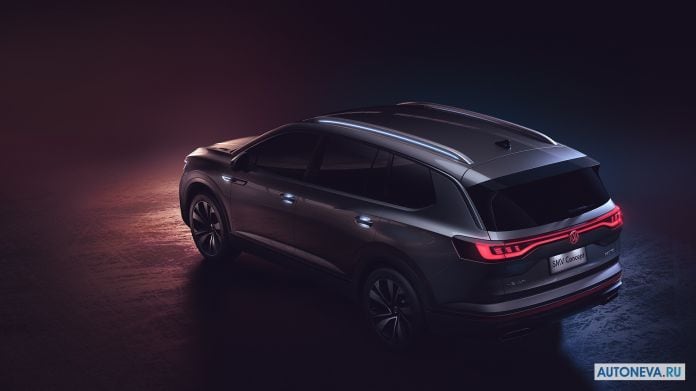 2019 Volkswagen SMV Concept - фотография 3 из 5