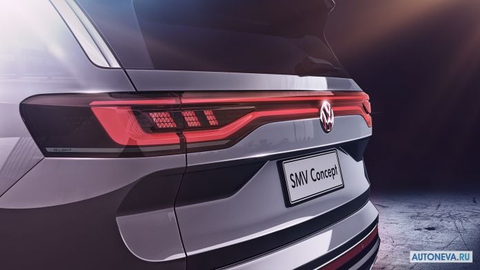 2019 Volkswagen SMV Concept - фотография 4 из 5