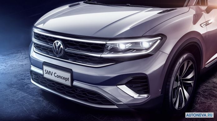 2019 Volkswagen SMV Concept - фотография 5 из 5