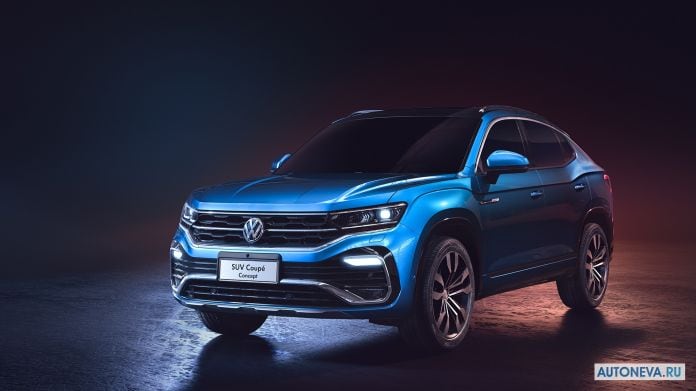 2019 Volkswagen SUV Coupe Concept - фотография 1 из 2 2019 Volkswagen SUV Coupe Concept - фотография 1 из 2