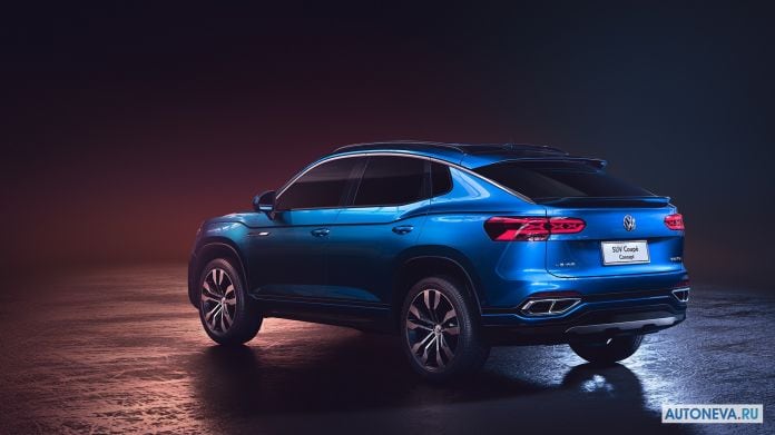 2019 Volkswagen SUV Coupe Concept - фотография 2 из 2 2019 Volkswagen SUV Coupe Concept - фотография 2 из 2