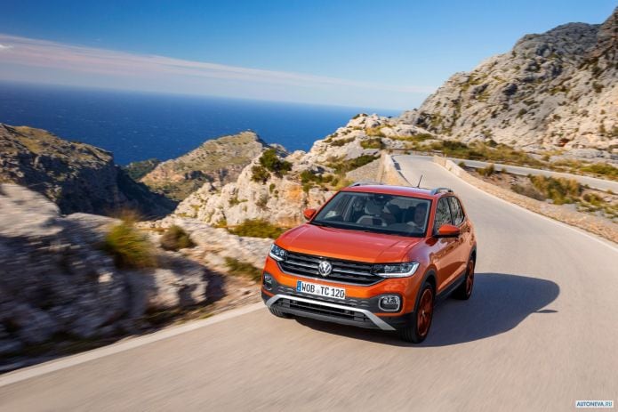 2019 Volkswagen T-Cross - фотография 4 из 40 2019 Volkswagen T-Cross - фотография 4 из 40
