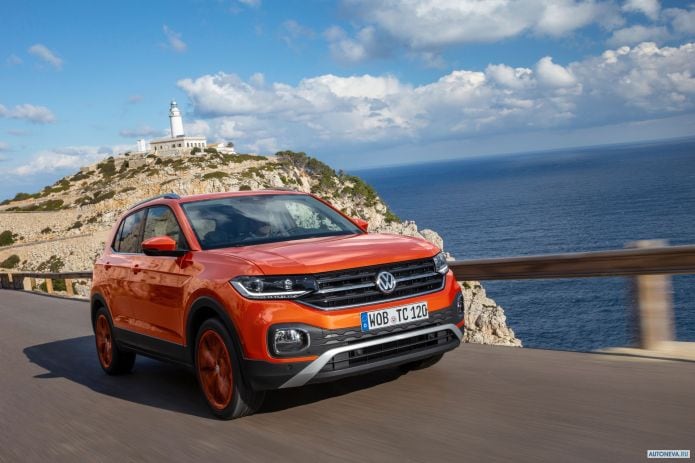 2019 Volkswagen T-Cross - фотография 5 из 40 2019 Volkswagen T-Cross - фотография 5 из 40
