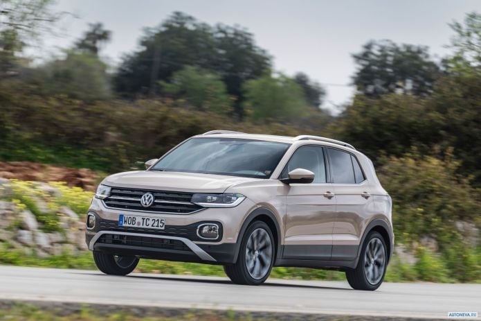 2019 Volkswagen T-Cross - фотография 6 из 40 2019 Volkswagen T-Cross - фотография 6 из 40