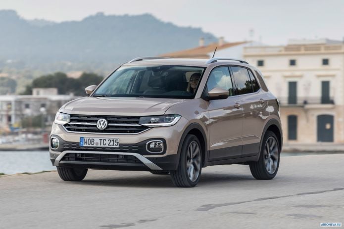 2019 Volkswagen T-Cross - фотография 7 из 40 2019 Volkswagen T-Cross - фотография 7 из 40
