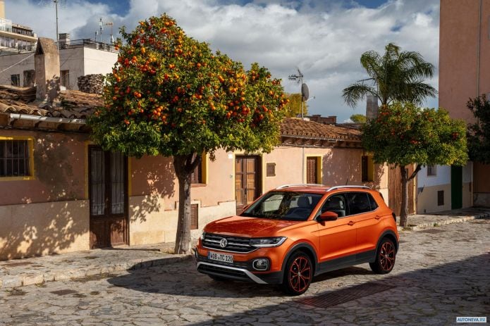 2019 Volkswagen T-Cross - фотография 8 из 40 2019 Volkswagen T-Cross - фотография 8 из 40